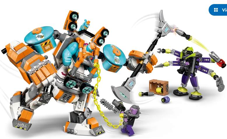 LEGO Monkie Kid - 80025 - Sandy's Power Loader Mech