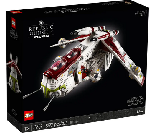 LEGO Star Wars - 75309 - Republic Gunship - UCS - Boîte Endommagée