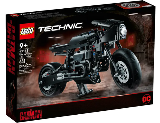 LEGO Technic - 42155 - LE BATMAN – BATCYCLE™