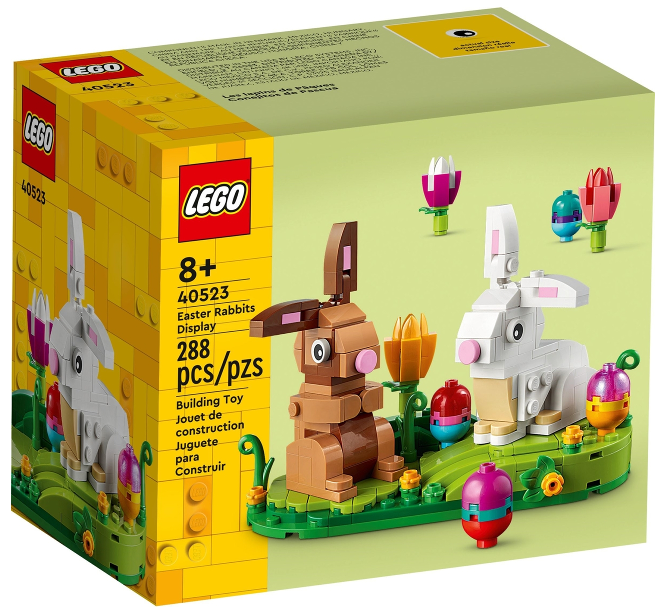 LEGO Promo - 40523 - Présentoir de lapins de Pâques