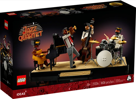 LEGO Ideas - 21334 - Quatuor de Jazz