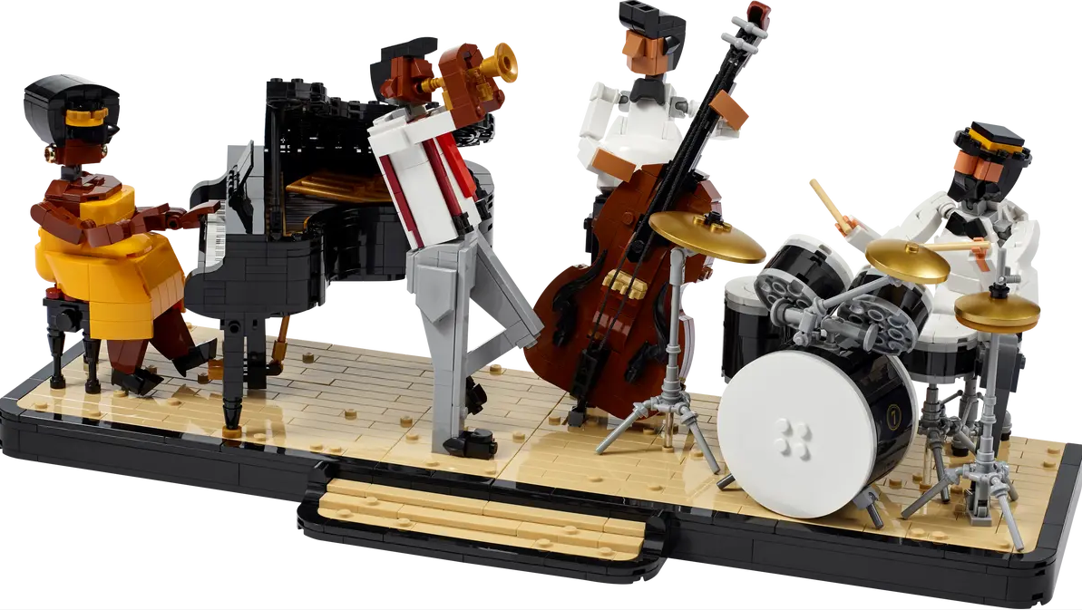 LEGO Ideas - 21334 - Quatuor de Jazz