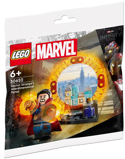 LEGO Marvel - 30652 - Doctor Strange's Interdimensional Portal - POLYBAG