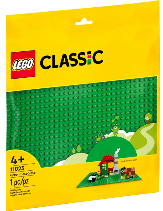 LEGO Classic - 10700 - Plaque de base VERT