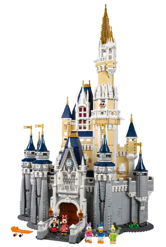 LEGO Disney - 71040 - Le château Disney