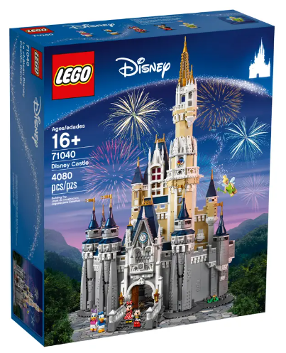 LEGO Disney - 71040 - Le château Disney