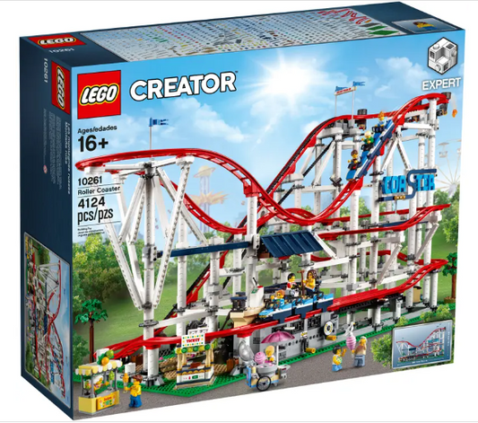 LEGO Creator EXPERT - 10261 - Les montagnes russes
