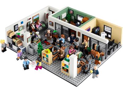 LEGO Ideas - 21336 - The Office - Used / Usagé