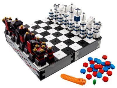 LEGO Classic - 40174 - Jeu d'échecs emblématique LEGO®