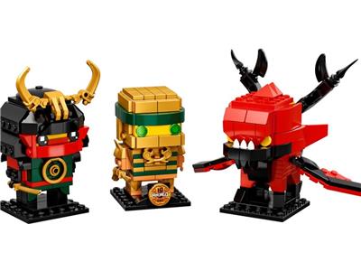 LEGO Ninjago - Brickheadz - 40490 - 10th aniversary Special
