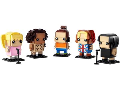 LEGO Brickheadz - 40548 - L'hommage aux Spice Girls