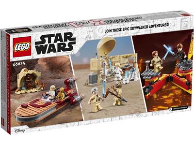 LEGO Star Wars - 66674 - Skywalker Adventures Pack – Cards and Bricks