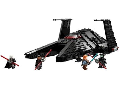 LEGO Star Wars - 75336 - Faux de transport de l'Inquisiteur™