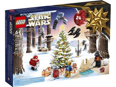 LEGO Star Wars - 75340 - Calendrier de l'Avent LEGO® Star Wars™