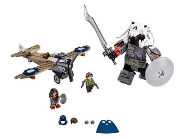 LEGO DC - 76075 - La bataille du guerrier Wonder Woman