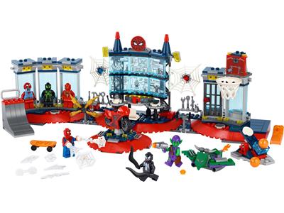LEGO Marvel - 76175 - L'attaque du repaire des araignées