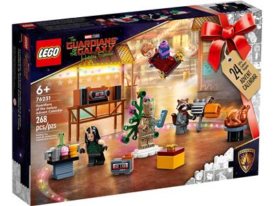 LEGO Marvel - 76231 - Calendrier de l'Avent des Gardiens de la Galaxie