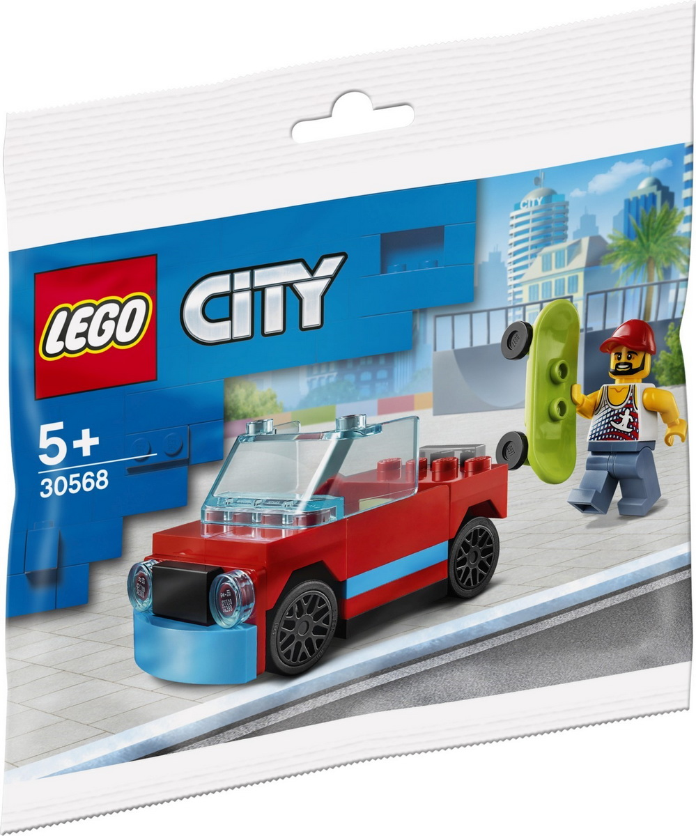 LEGO City - 30568 - Patineur - POLYBAG
