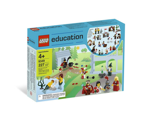 LEGO  - 9349 - Minifigures Pack