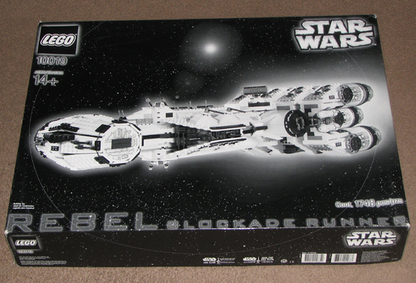 LEGO STAR WARS - 10019 - Rebel Blockade Runner - UCS - Boîte Ouverte / Sacs scellés