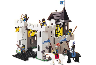LEGO Castle - 10039 - Black Falcon's Fortress - Boîte Endommagée