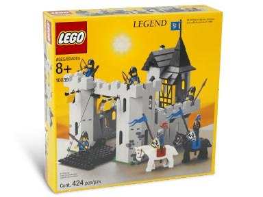 LEGO Castle - 10039 - Black Falcon's Fortress - Boîte Endommagée