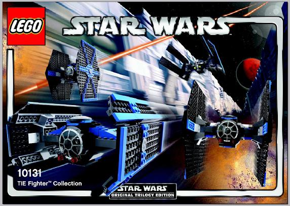 LEGO Star Wars - 10131 - Collection TIE Fighter BOITE OUVERTE / SACS SCEALED