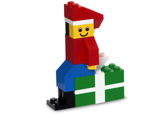 LEGO Holiday & Event - 10165 - Elf Boy POLYBAG