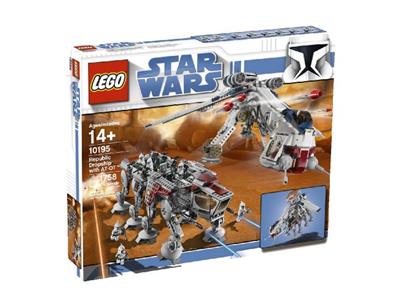 LEGO Star Wars - 10195 - Republic Dropship with AT-OT Walker