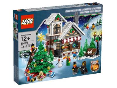 LEGO Creator - 10199 - Winter Village Toy Shop