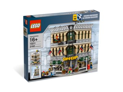 LEGO CREATOR - 10211 - Grand Emporium - Boîte Endommagée