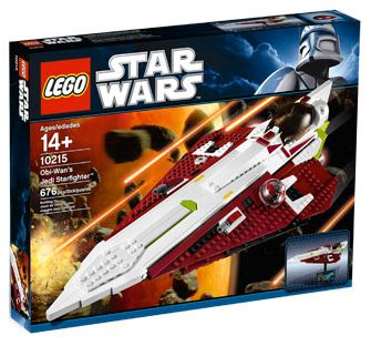 LEGO - Star Wars - 10215 - Le chasseur Jedi d'Obi-Wan