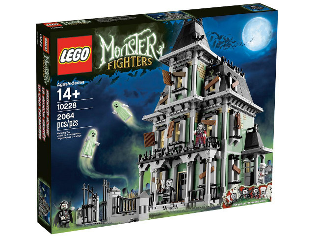 LEGO Monster Fighters - 10228 - Maison hantée - BOITE ENDOMMAGÉE