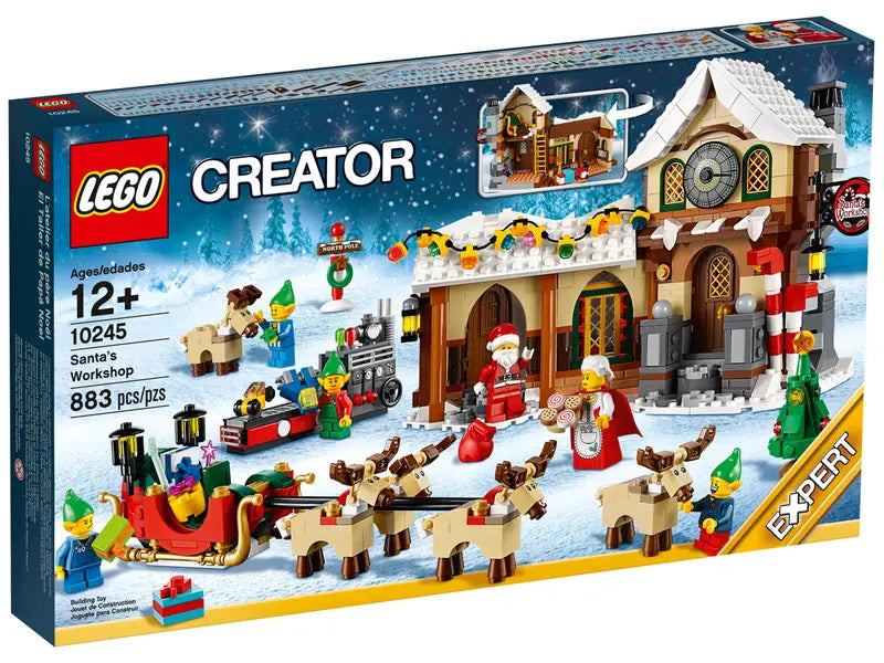 LEGO Creator Expert - 10245 - Santa's Workshop - USED / Usagé