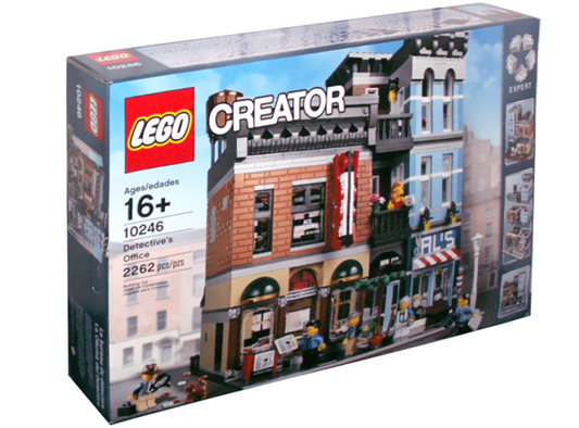 LEGO - Creator - 10246 - Detective's Office - USAGÉ / USED