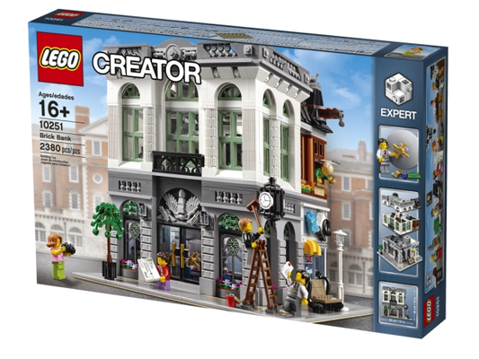 LEGO - Creator - 10251 - Banque de briques