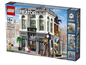 LEGO Creator - 10251 - Brick Bank USAGÉ/USED
