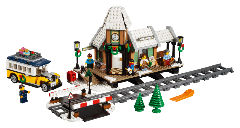 LEGO Creator - 10259 - Winter Village Station