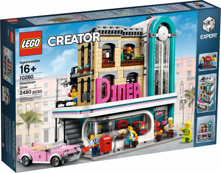 LEGO Creator - 10260 - Downtown Diner