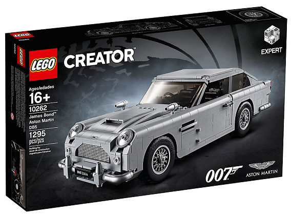 LEGO - CREATOR - 10262 - James Bond Aston Martin DB5