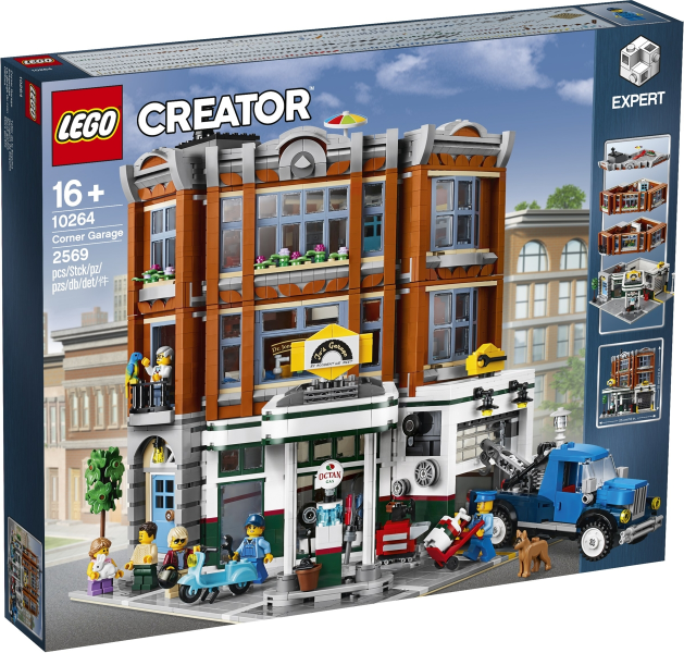 LEGO Creator - 10264 - Garage d'angle