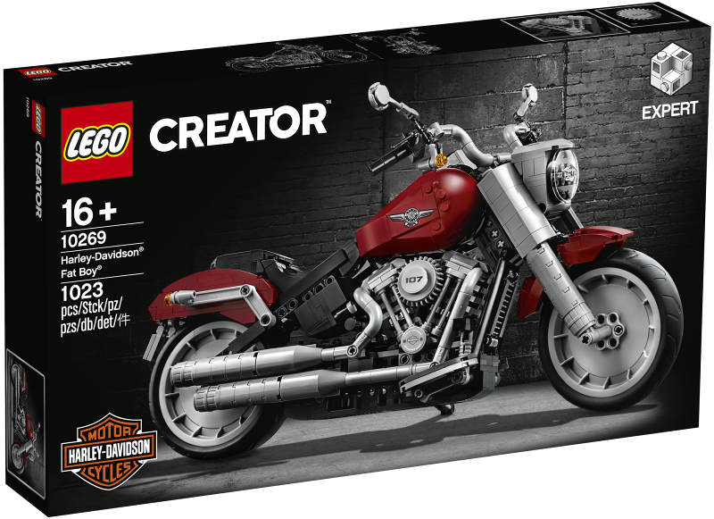 LEGO - Creator - 10269 - Le gros garçon Harley-Davidson