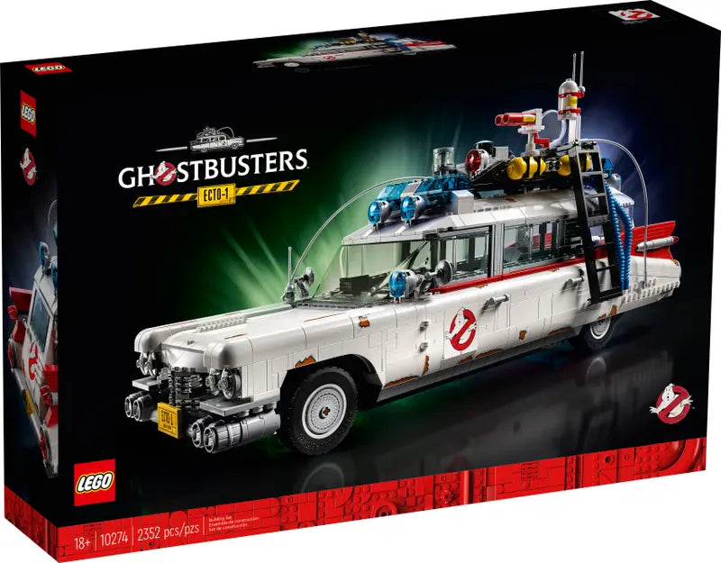 LEGO Icons - 10274 - Ghostbusters™ ECTO-1 - USAGÉ / USED