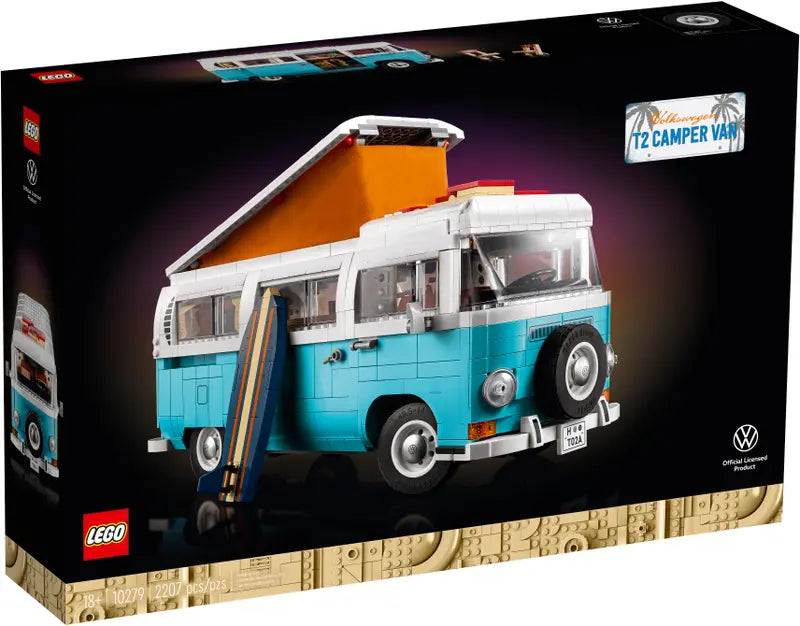 LEGO Ideas - 10279 - Volkswagen T2 Camper Van