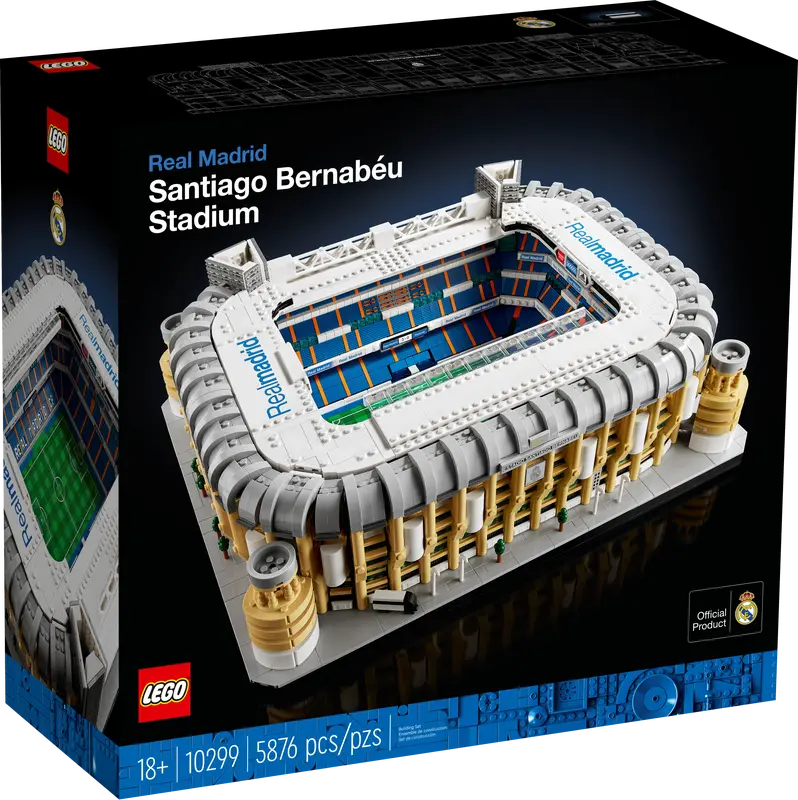 LEGO Icons - Creator Expert - 10299 - Real Madrid – Santiago Bernabéu Stadium