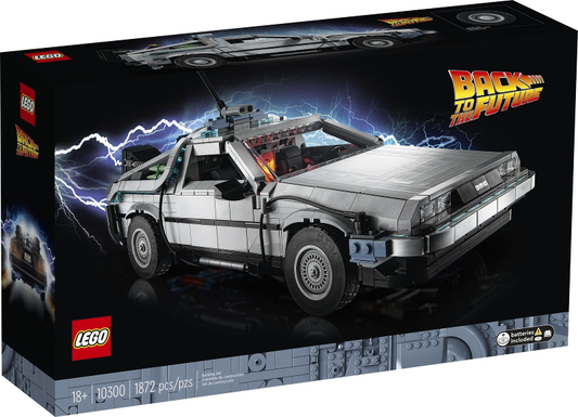 LEGO - Ideas - 10300 - Retour vers le futur Machine à voyager dans le temps