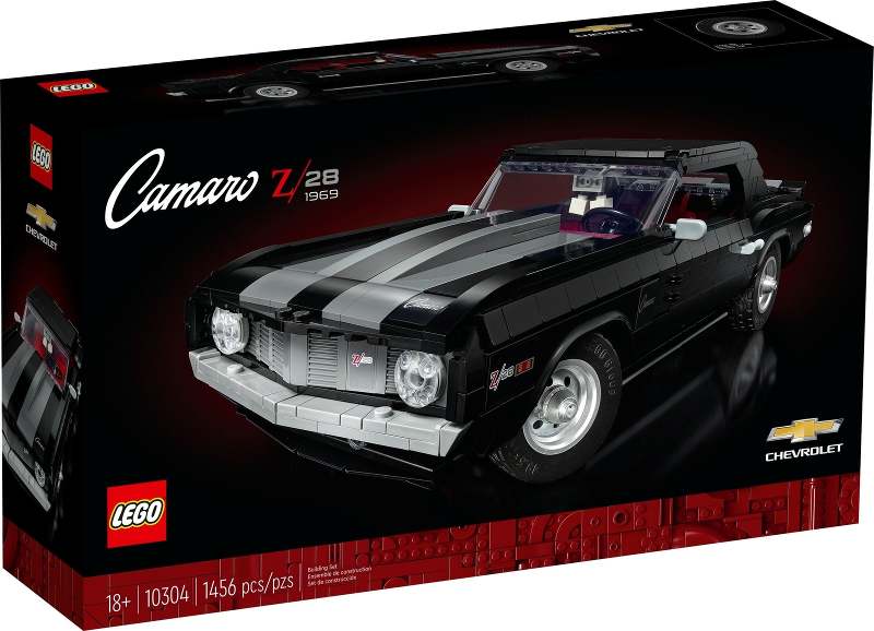 LEGO Icons - 10304 - Chevrolet Camaro Z28