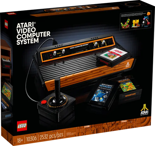 LEGO ATARI - 10306 - Atari® 2600