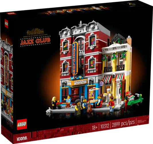 LEGO ICONS - 10312 - Jazz Club