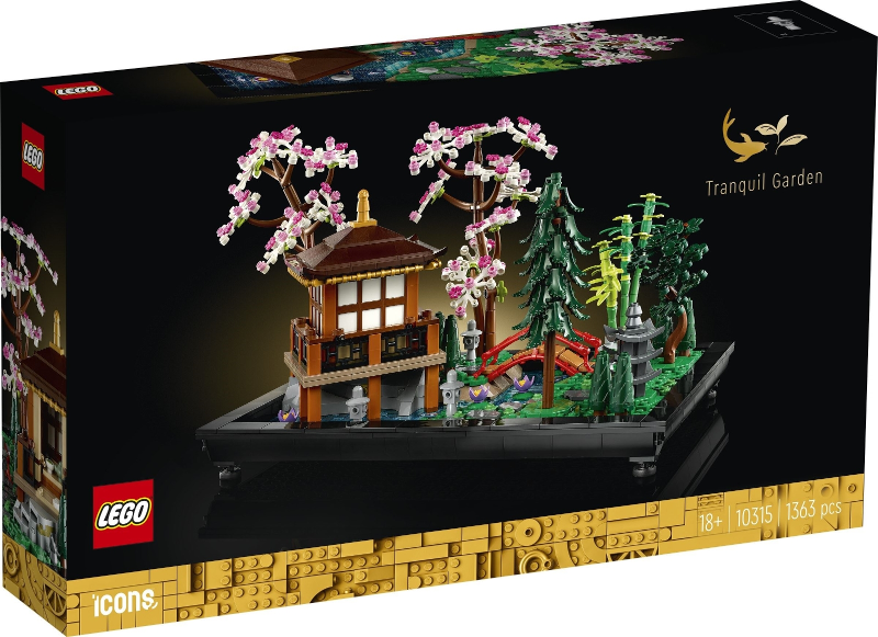 LEGO - Icônes - 10315 -Jardin tranquille